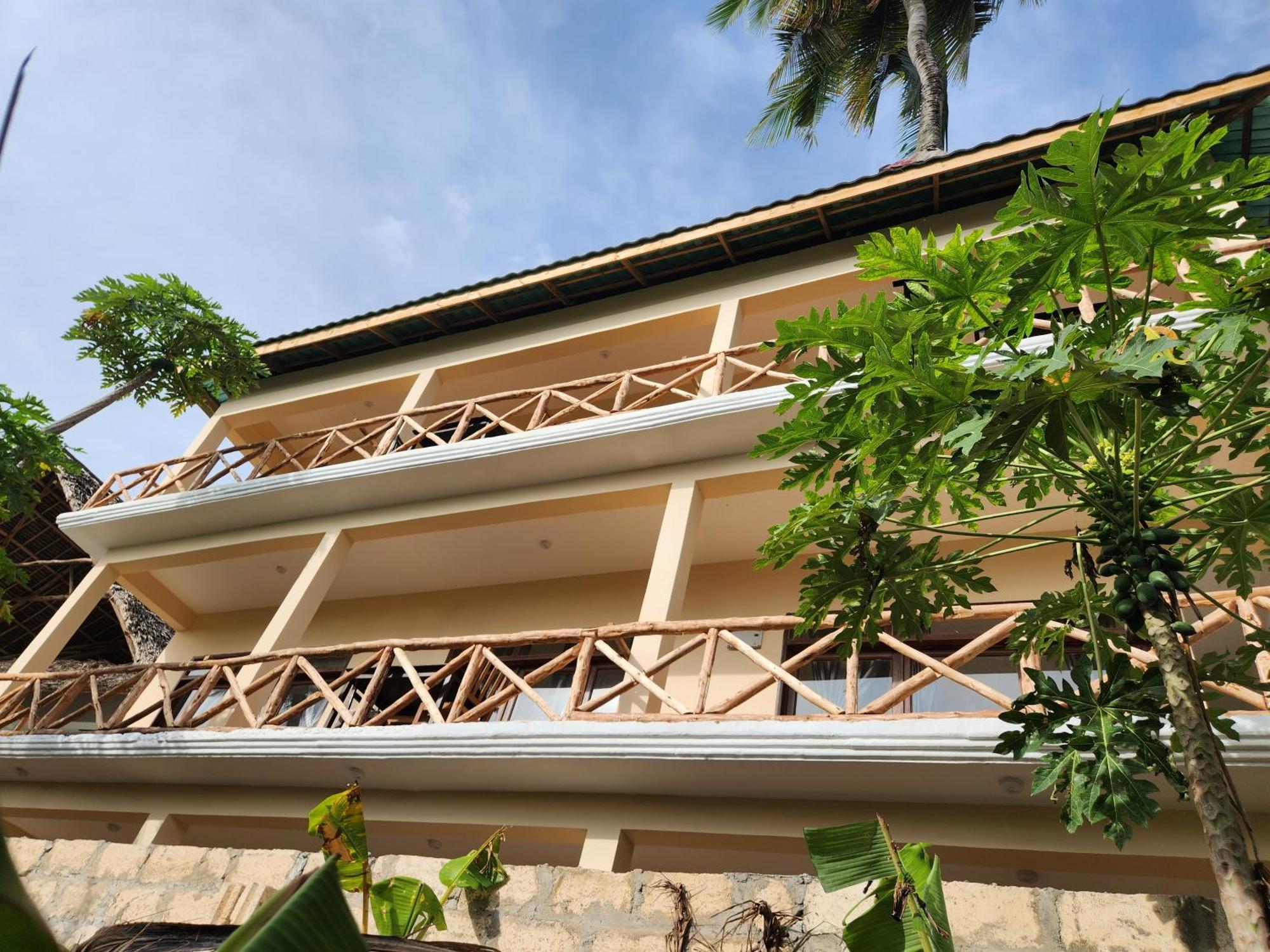 Hotel Two Palms Jambiani  Exterior foto
