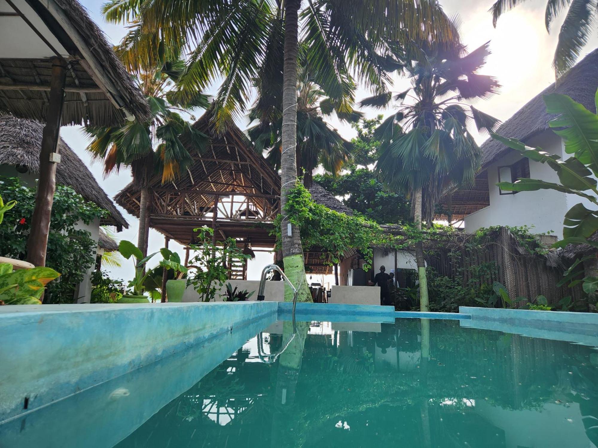 Hotel Two Palms Jambiani  Exterior foto