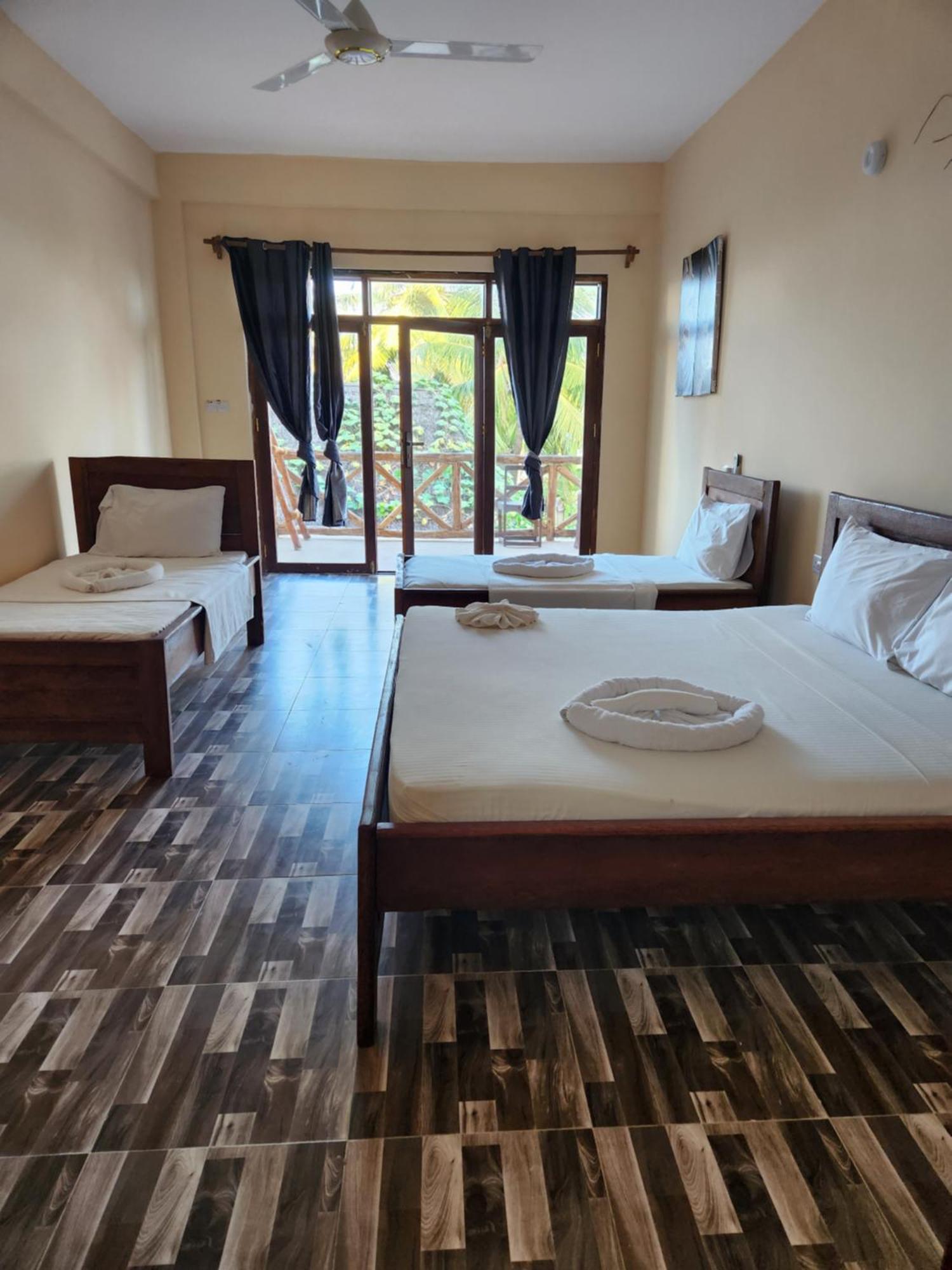 Hotel Two Palms Jambiani  Exterior foto