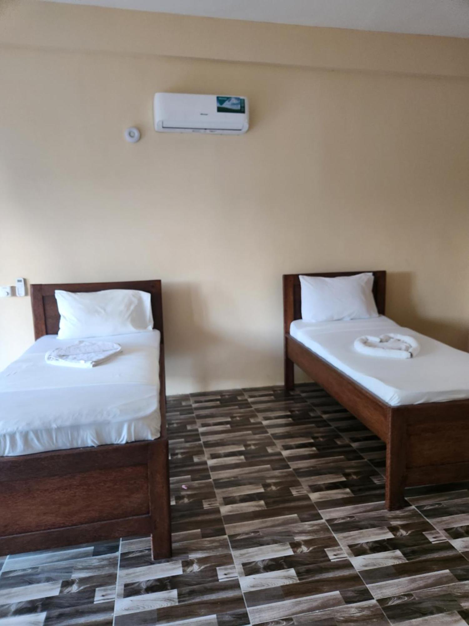 Hotel Two Palms Jambiani  Exterior foto