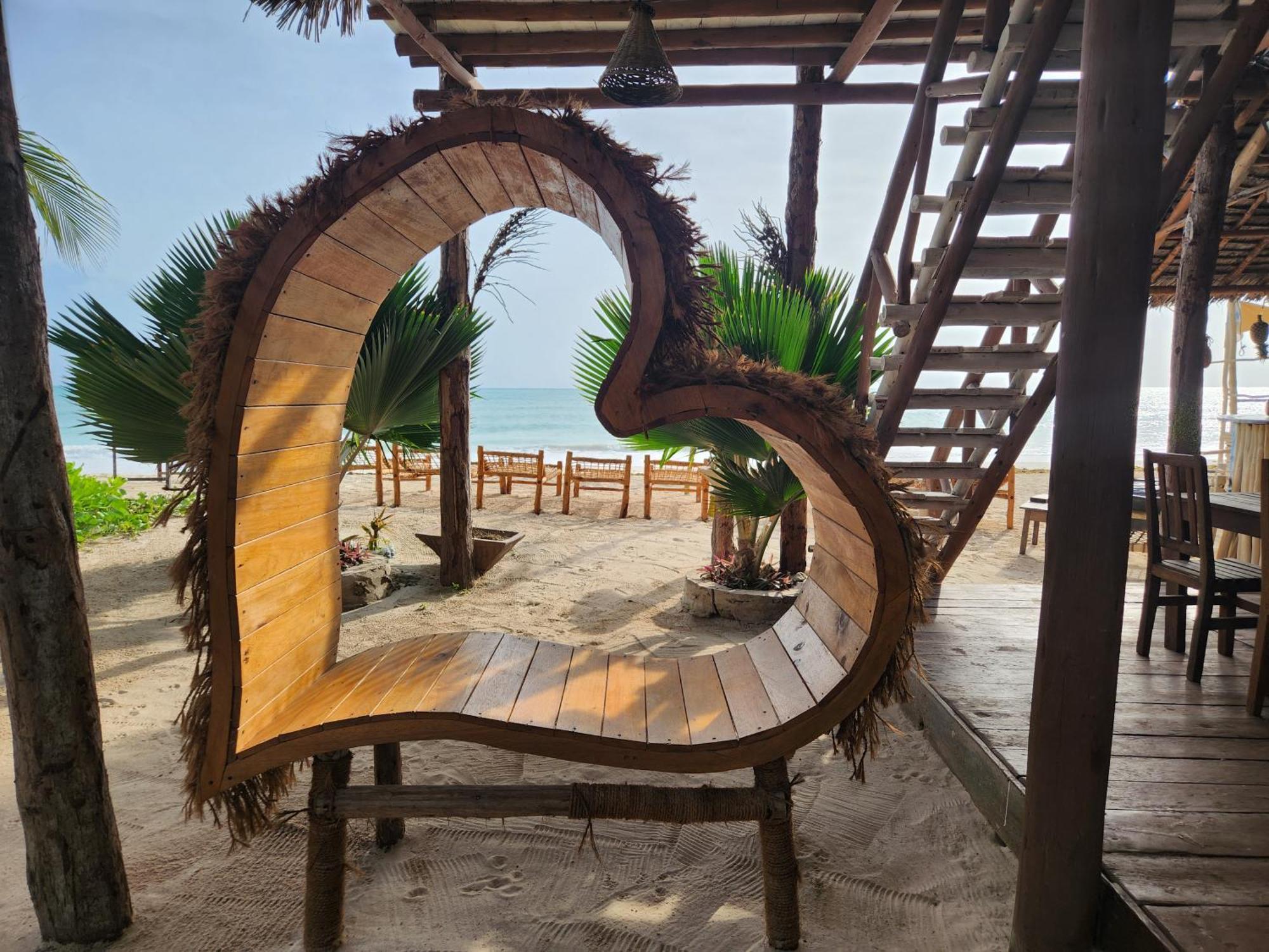 Hotel Two Palms Jambiani  Exterior foto